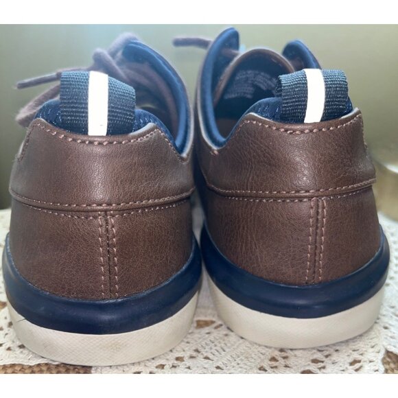 Goodfellow & Co Fashion Sneakers Brown Low Top Lace Up Casual Classic Mens 9 - Picture 9 of 10